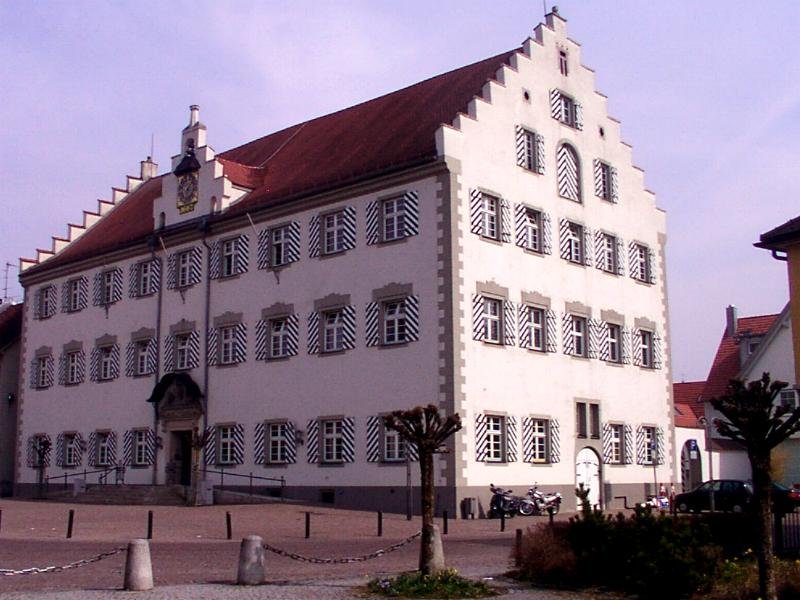 Tettnang Rathaus